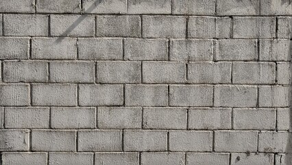 concrete block wall