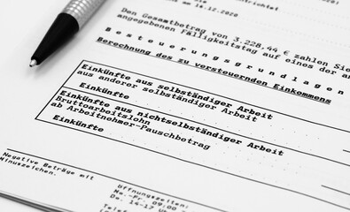 Besteuerungsgrundlage