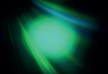 Dark Green vector blurred and colored pattern.