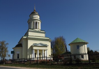 Trinity Church in the village of Yershovo, Odintsovo district, Moscow region