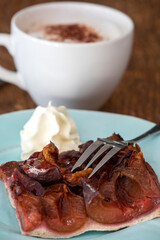 bavarian plum cake