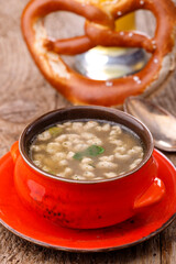 bavarian spaetzle soup