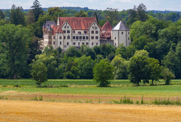 Jagsthausen castle