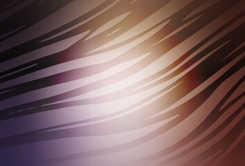 Light Purple, Pink vector blurred and colored pattern.