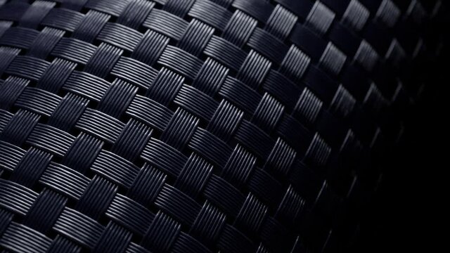 Fiber material. Plastic fabrics background.