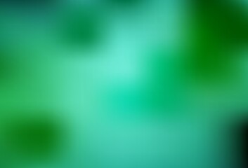 Light Green vector colorful abstract background.