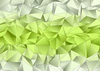 Abstract Low-Poly background. triangulated texture. Design 3d. Polygonal geometrical pattern. Triangular modern style