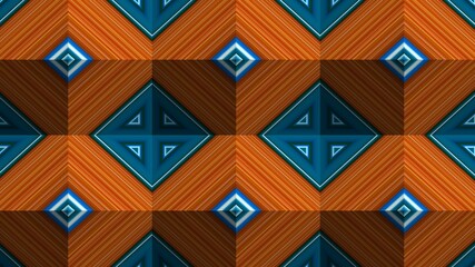 colorful symmetrical repeating patterns for textiles, ceramic tiles, wallpapers and designs.seamless pattern.