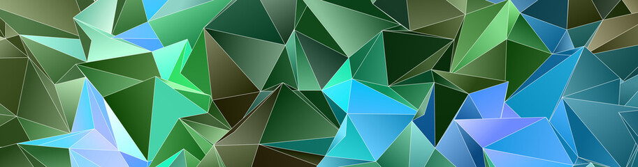 Abstract Low-Poly background. triangulated texture. Design 3d. Polygonal geometrical pattern. Triangular modern style