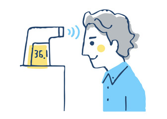 非接触型体温計