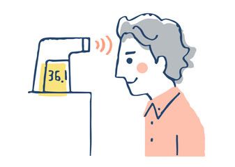 非接触型体温計