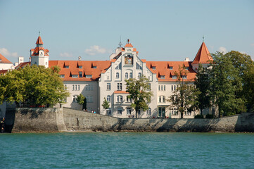 Fototapeta premium Lindau am Bodensee