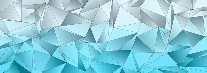 Abstract Low-Poly background. triangulated texture. Design 3d. Polygonal geometrical pattern. Triangular modern style