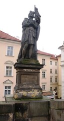Die Figuren der Karlsbrücke (Prag)