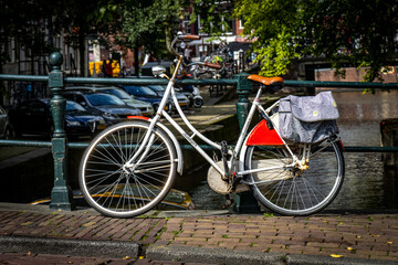 Fototapeta na wymiar bike in Amsterdam