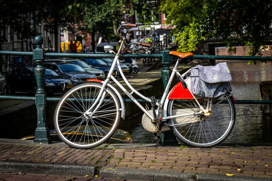 bike in Amsterdam