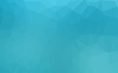 Light BLUE vector polygon abstract layout.