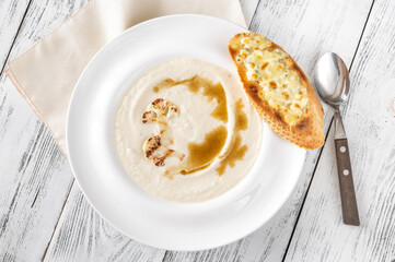 Cauliflower soup