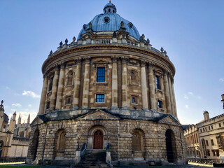 Fototapeta na wymiar Oxford University-Radcliffe Camera