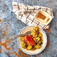 Italian food and mediterranean diet