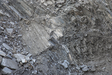 Large puff stone rock for texture
