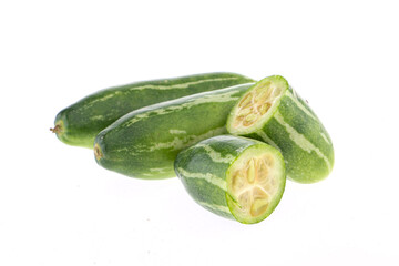 Ivy gourd,Tindly,or Coccinia grandis, Family Cucurbitaceae from South India