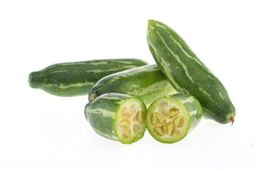 Ivy gourd,Tindly,or Coccinia grandis, Family Cucurbitaceae from South India