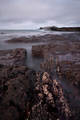 godrevy conrwall England uk slow exposure 