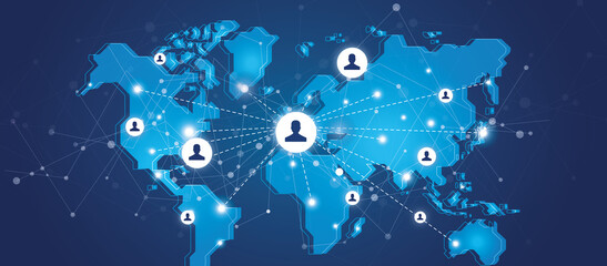 mappemonde © Julien Eichinger