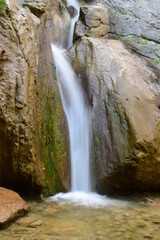 Obraz premium waterfall in the mountains