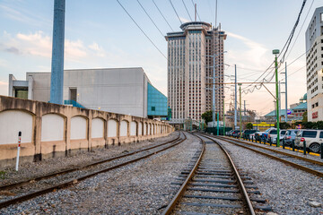 Fototapeta premium New Orleans Downtown View