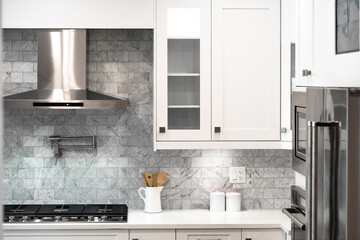 modern kitchen interior