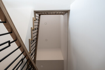 staircase in the house