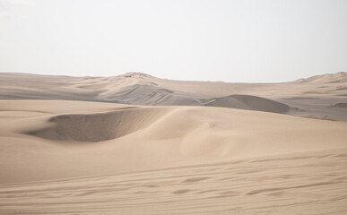 empty sand