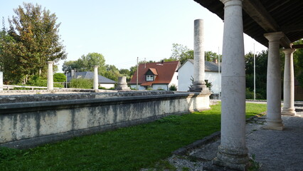 Römischer Tempel Faimingen