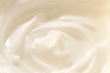 Fototapeta na wymiar Background of the skin care cosmetic cream