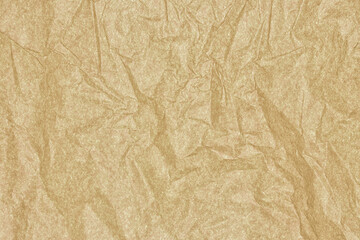 wrinkled craft paper texture