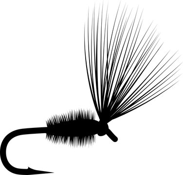 dry fly - fly fishing lure