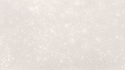 White foam texture with air bubbles