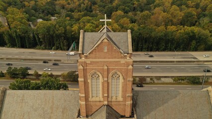 Obraz premium church