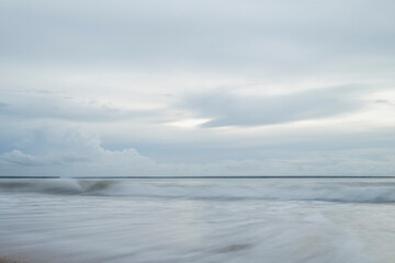 Obraz premium Ocean at the beach
