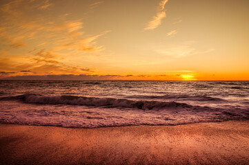 Obraz premium sunset