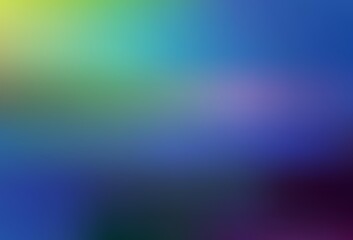 Light Multicolor vector glossy abstract background.