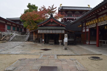 Fototapeta premium 四天王寺