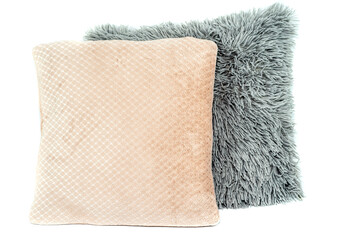 towel on white background