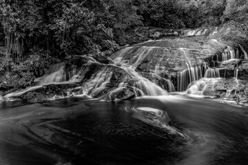 waterfall in the forest
