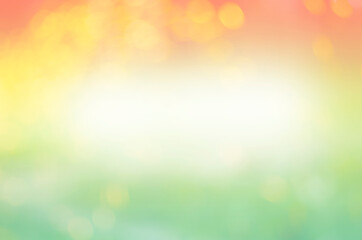 Bokeh background and pastel colors are perfect for background and text.