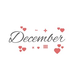 vector name for December in the year