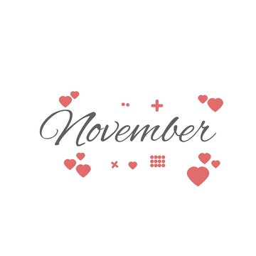 vector name for November in the year