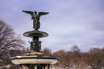 Bethesda Fountain Central Park